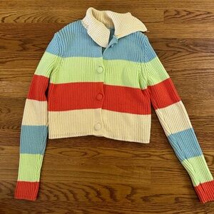 Zara colorful sweater